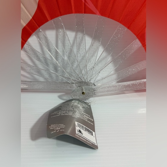 Little Mermaid Fan/Disney Ariel The Little Mermaid Retired Jumbo Hand Fan - Picture 14 of 14